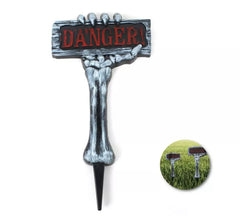 Skeleton arm stakes for garden 54x28 cm