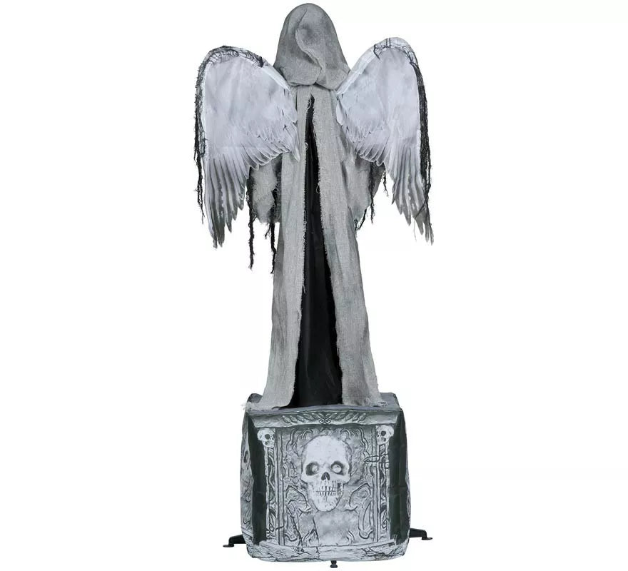 Translation missing: en.Estatua de Ángel Muerte Luz con Sonido y Movimiento 170 cm
