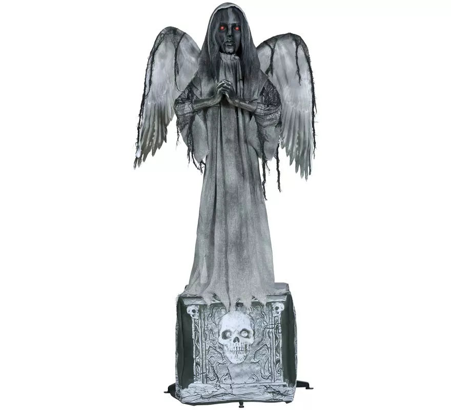 Translation missing: en.Estatua de Ángel Muerte Luz con Sonido y Movimiento 170 cm