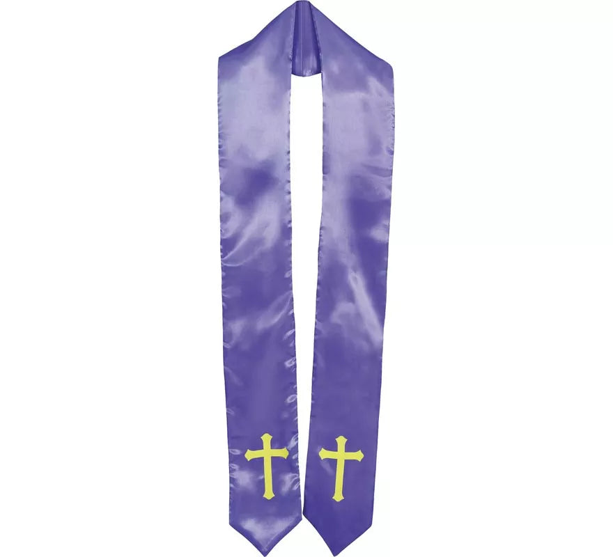 Estola de Cura morada