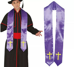 Purple Priest's Stole