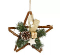 Estrella de Mimbre 20 cm