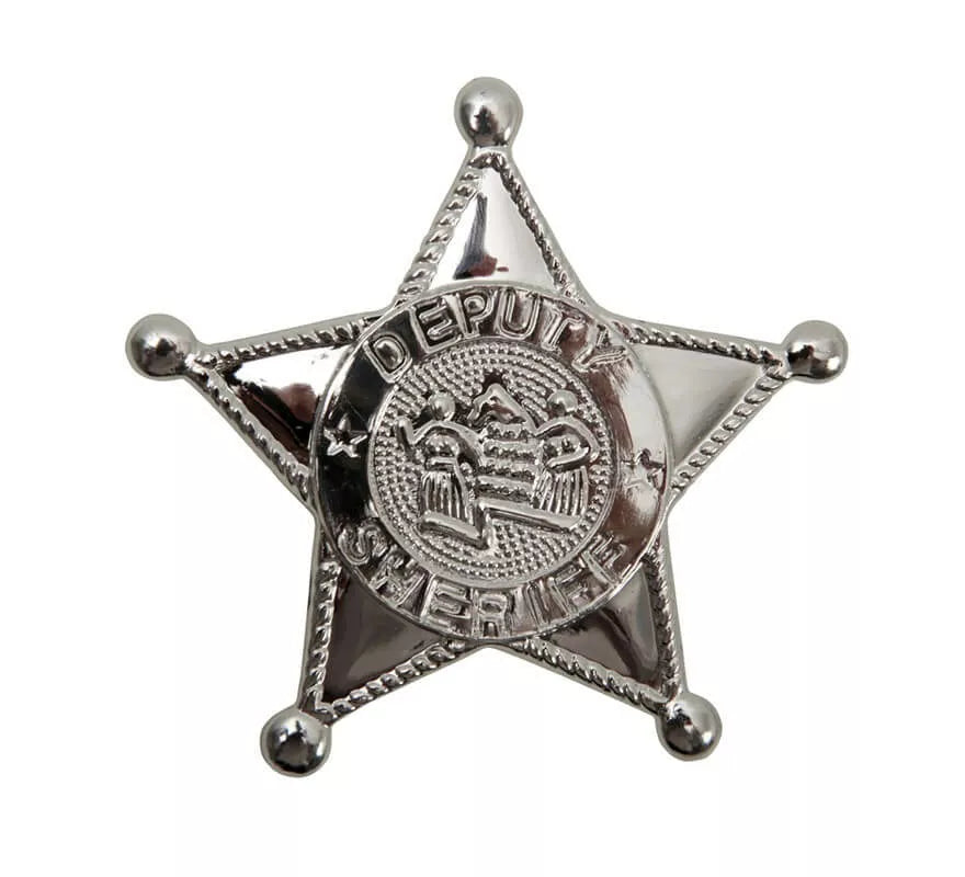 Translation missing: en.Estrella de Sheriff de 6,5 cm