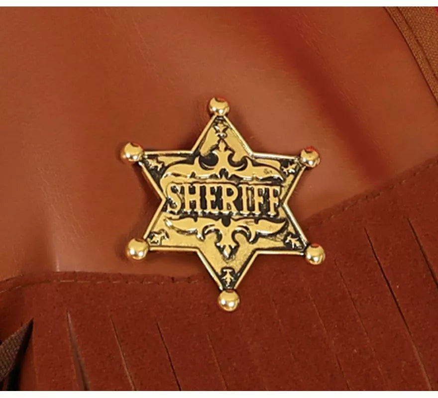 Translation missing: en.Estrella de Sheriff dorada