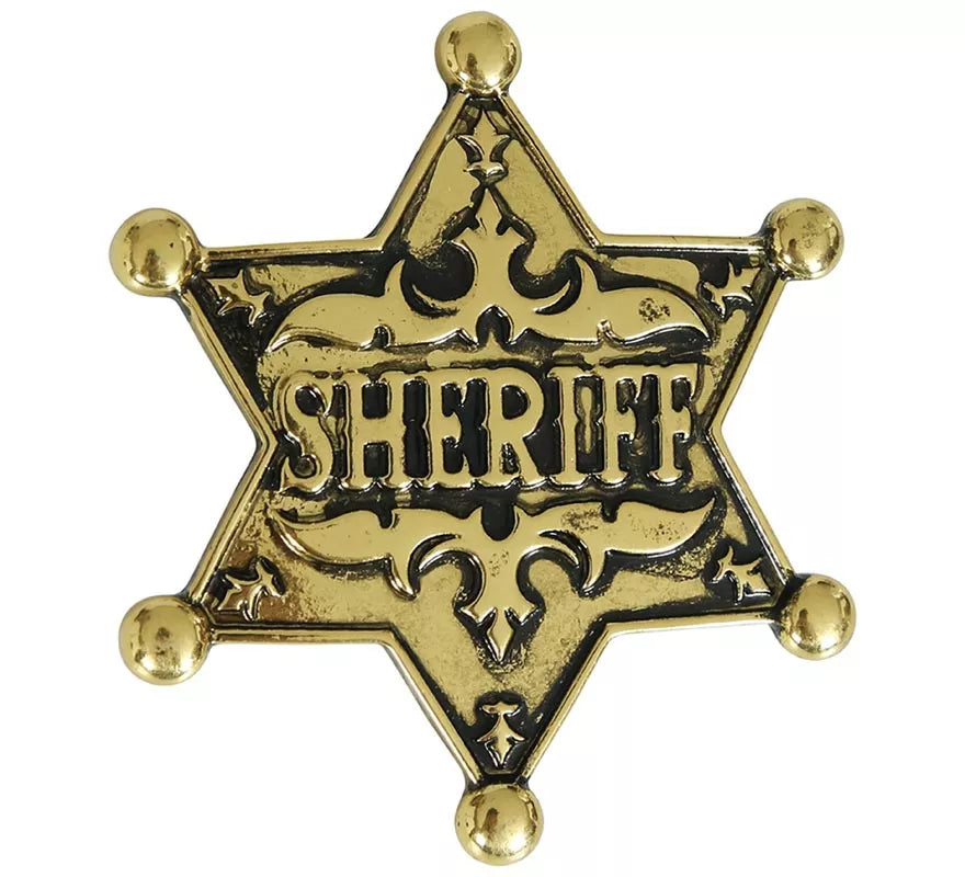 Translation missing: en.Estrella de Sheriff dorada