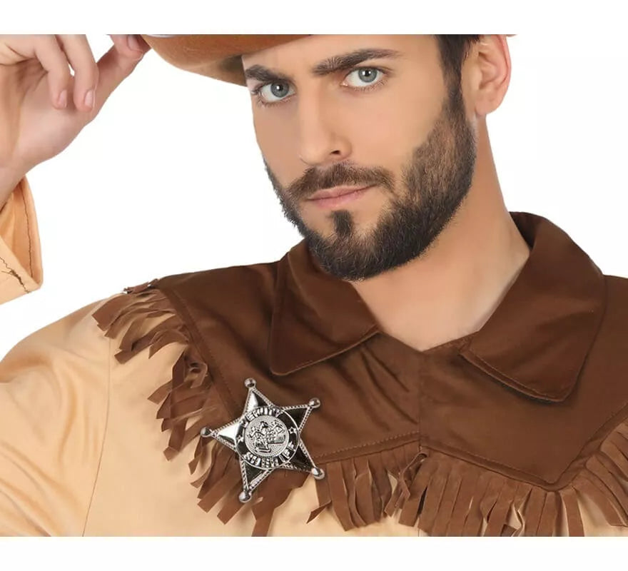 Translation missing: en.Estrella de Sheriff plateada