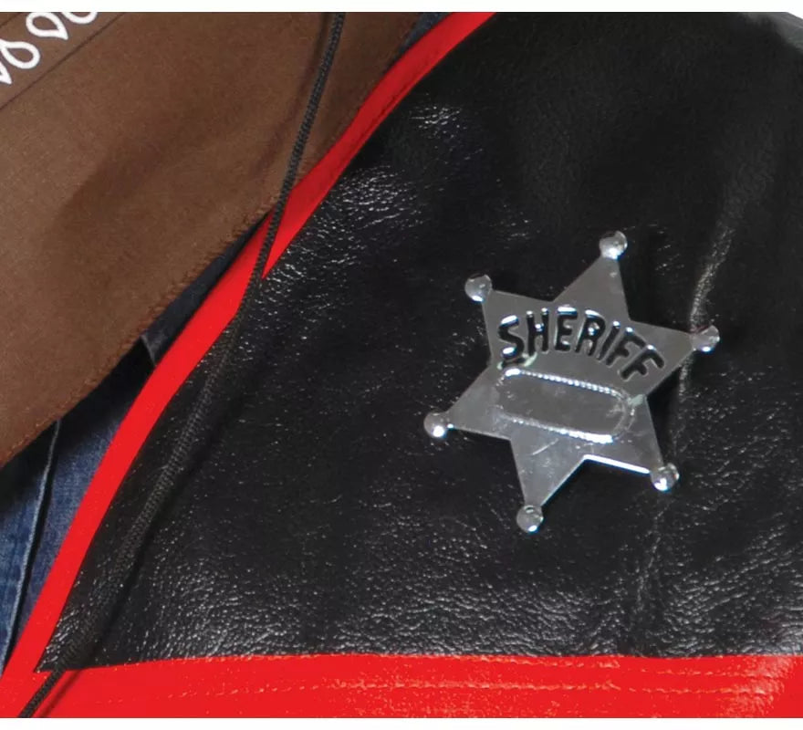 Translation missing: en.Estrella o Placa de Sheriff metálica