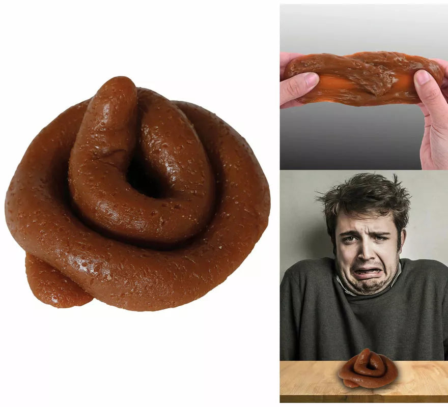 Excremento falso de Broma de 11 cm
