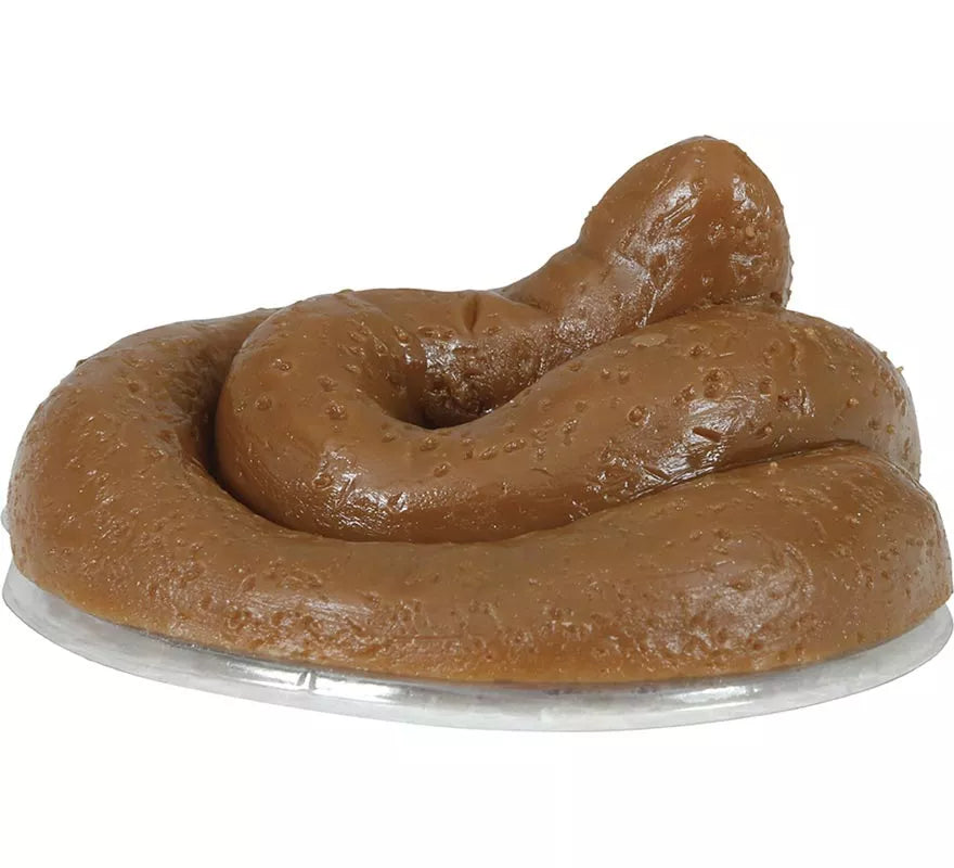Excremento Viscoso de Broma de 11 cm