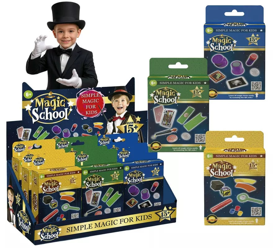 Translation missing: en.Expositor de 12 Trucos de Magia Infantil