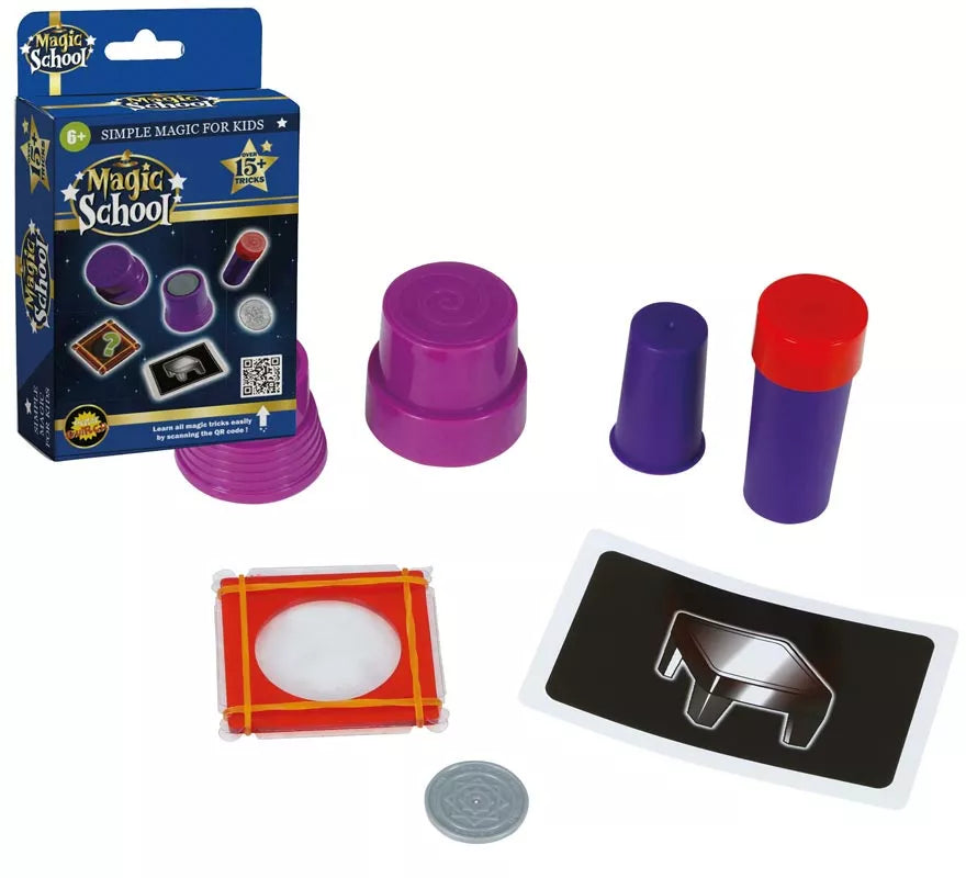 Expositor de 12 Trucos de Magia Infantil