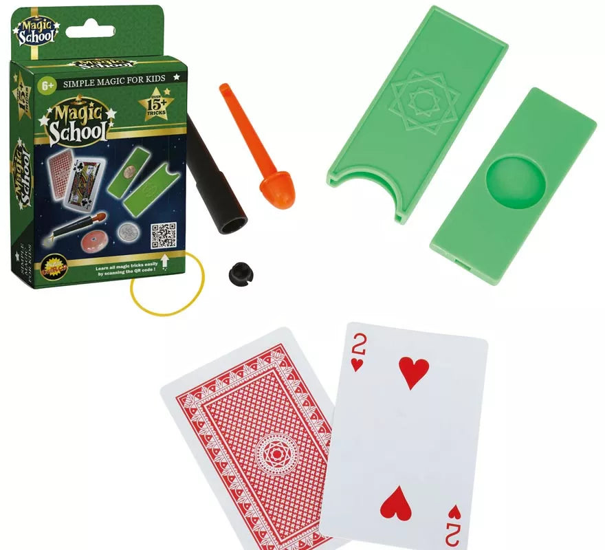 Expositor de 12 Trucos de Magia Infantil