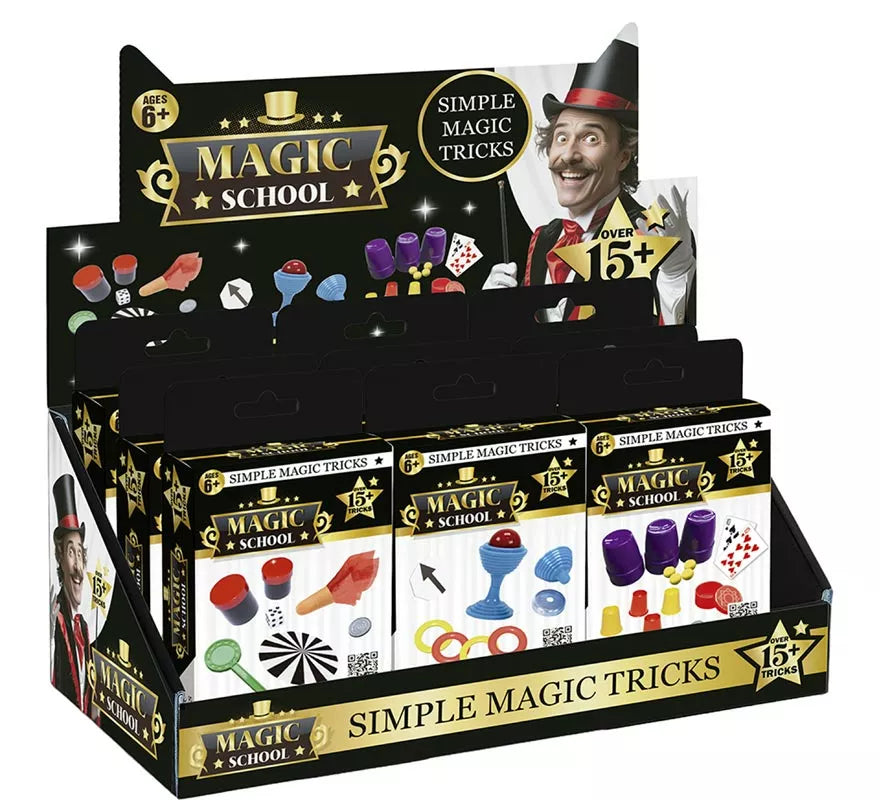 Translation missing: en.Expositor de 12 Trucos de Magia Infantiles