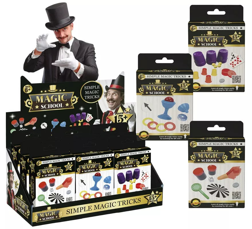 Translation missing: en.Expositor de 12 Trucos de Magia Infantiles