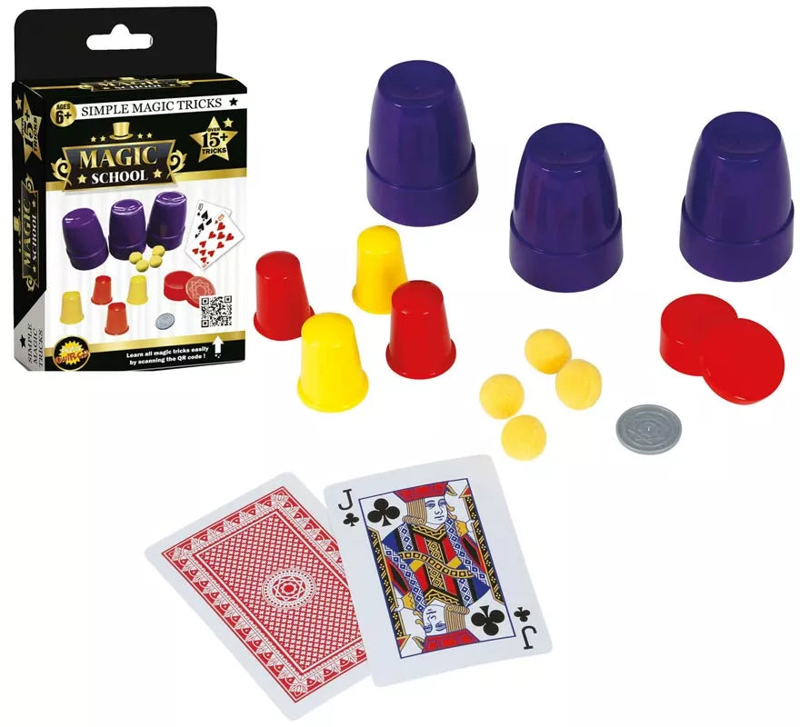 Expositor de 12 Trucos de Magia Infantiles