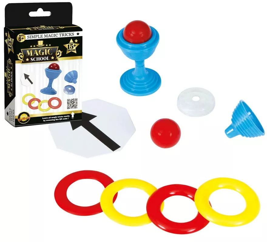 Translation missing: en.Expositor de 12 Trucos de Magia Infantiles