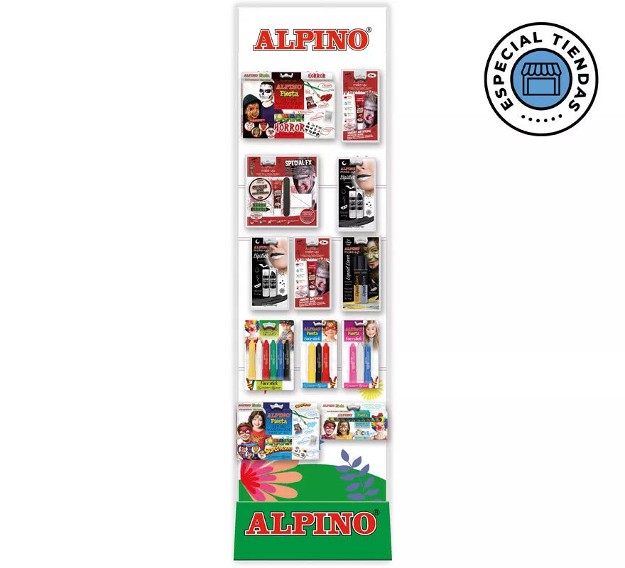 Translation missing: en.Expositor de Maquillaje Alpino de 70 unidades para Tiendas