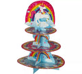 Expositor de Pasteles Unicornio de 30x40 cm