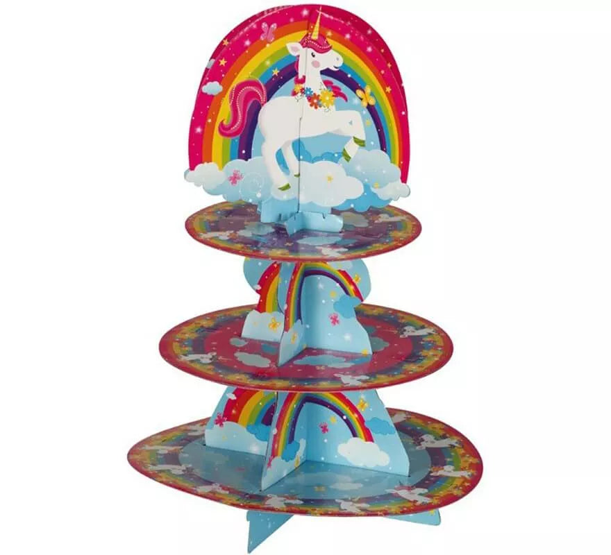 Translation missing: en.Expositor de Pasteles Unicornio de 30x40 cm