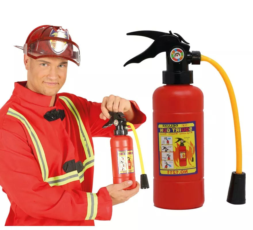 Extintor de Bombero 30 cm