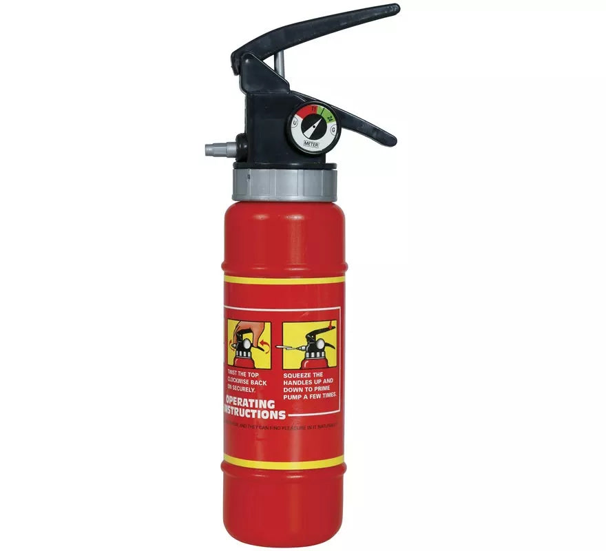 Extintor de Bombero de 23 cm
