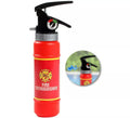 Extintor de Bombero lanza agua rojo grande 23 cm