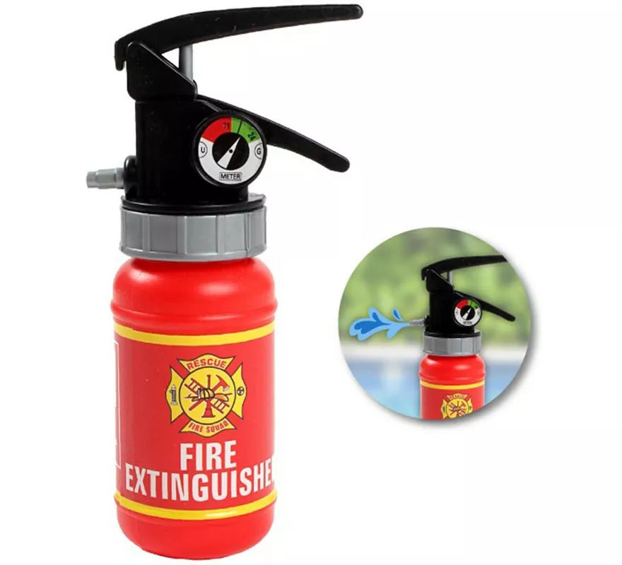 Translation missing: en.Extintor de Bombero lanza agua rojo pequeño 17 cm