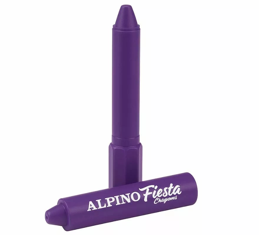 Face stick o barra maquillaje en varios colores. ALPINO