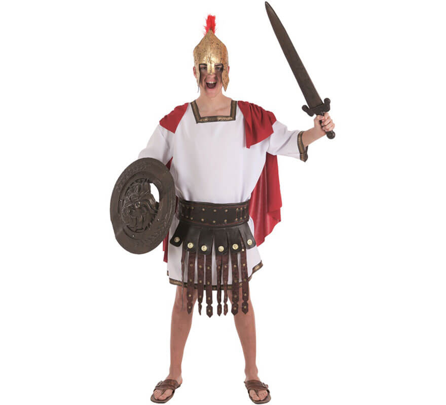 Translation missing: en.Falda de Centurión Romano Marrón para hombre