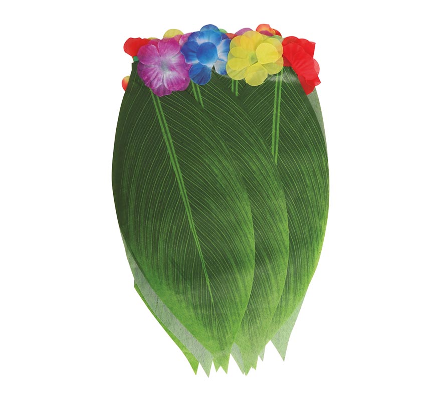Falda de Hojas con Flores 38 cm