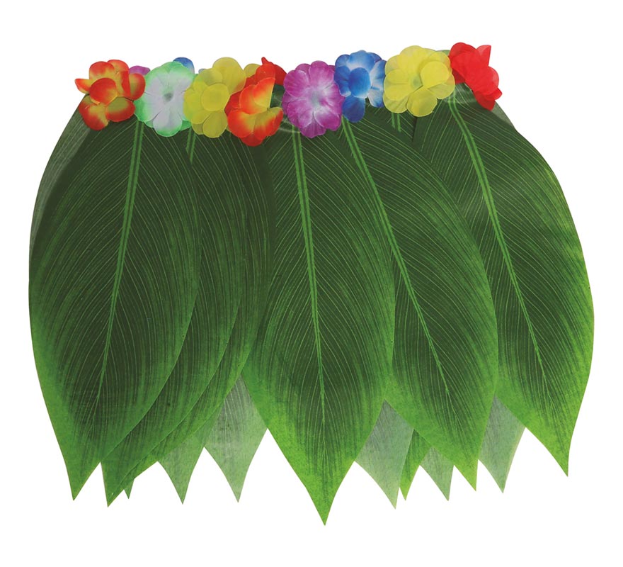 Translation missing: en.Falda de Hojas con Flores 38 cm