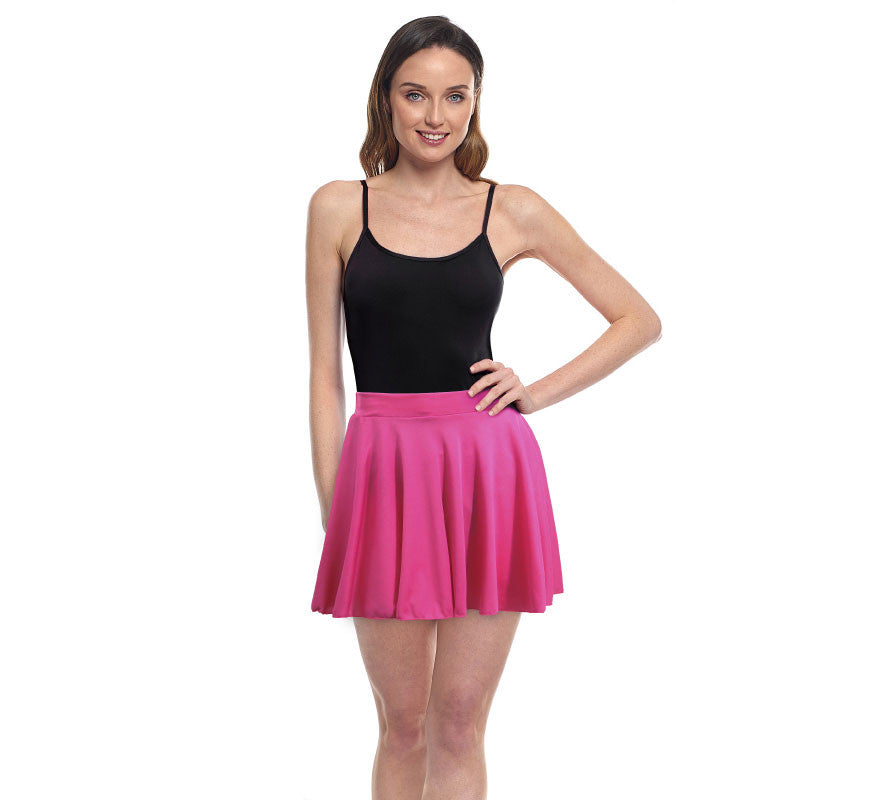 Translation missing: en.Falda de Vuelo fucsia para mujer