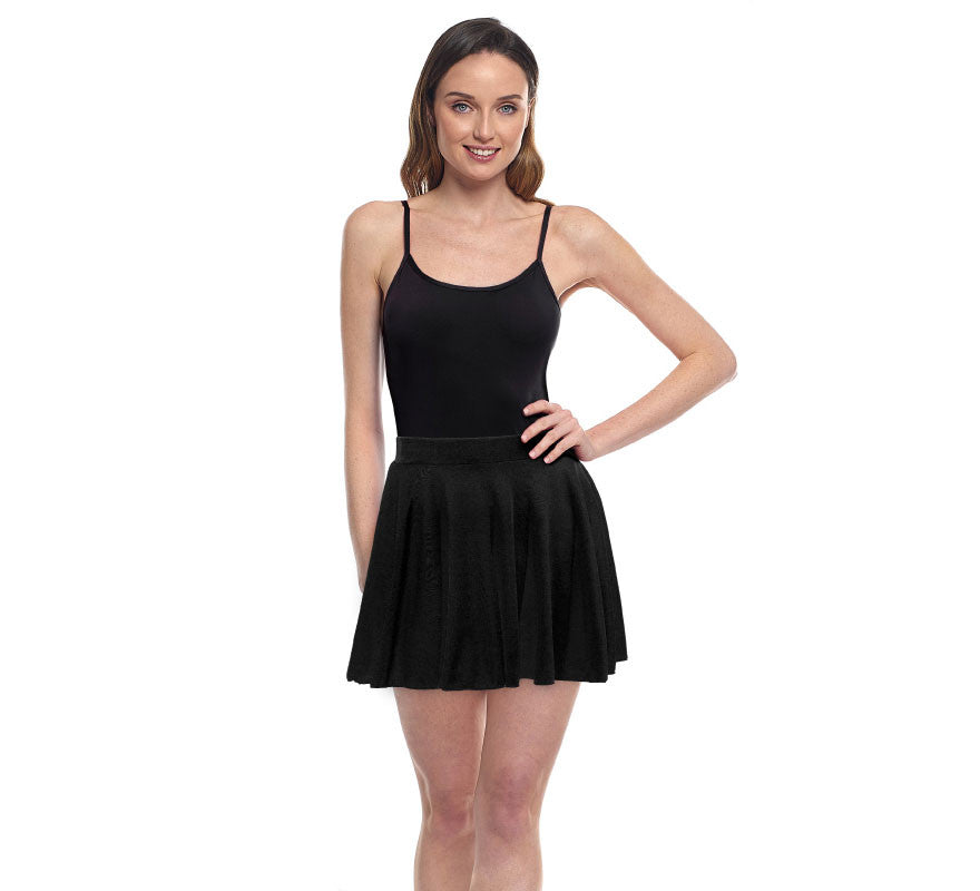 Translation missing: en.Falda de Vuelo negro para mujer