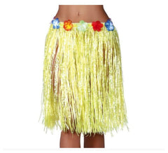 Hawaiian Skirt with Flowers in various colors 50 cm