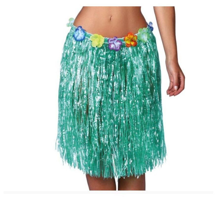 Translation missing: en.Falda Hawaiana con Flores en varios colores 50 cm