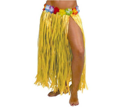 Hawaiian Skirt with Flowers in various colors 75 cm