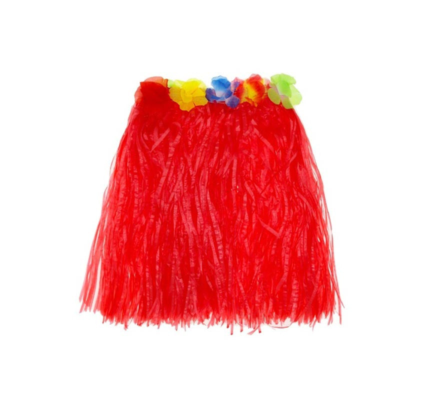 Falda Hawaiana de 30 cm en varios colores
