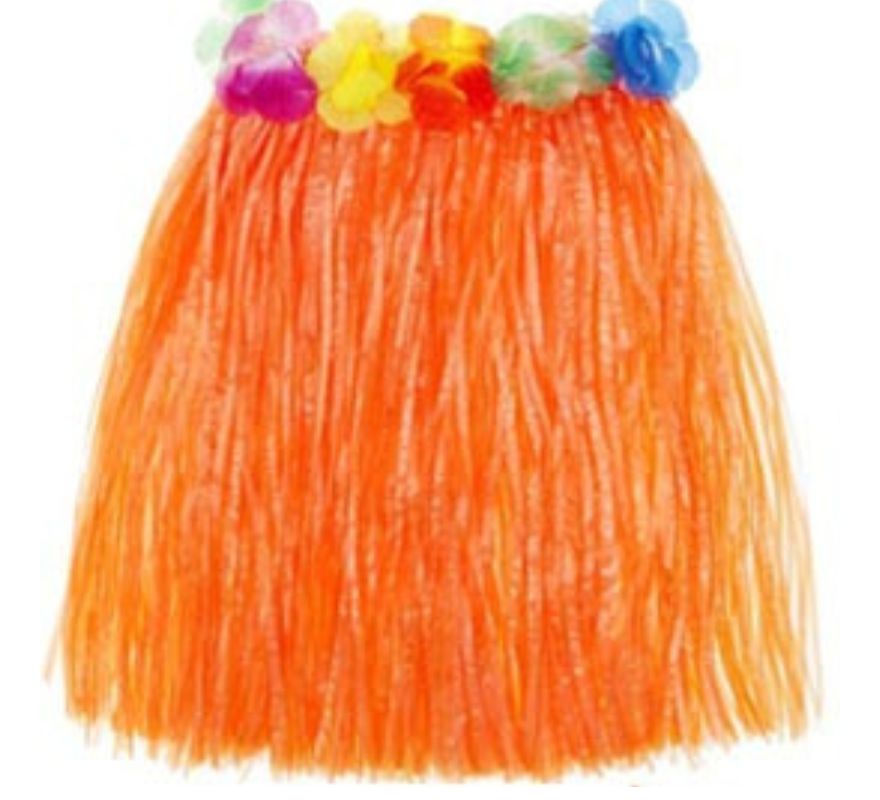 Translation missing: en.Falda Hawaiana de 40 cm para mujer en varios colores
