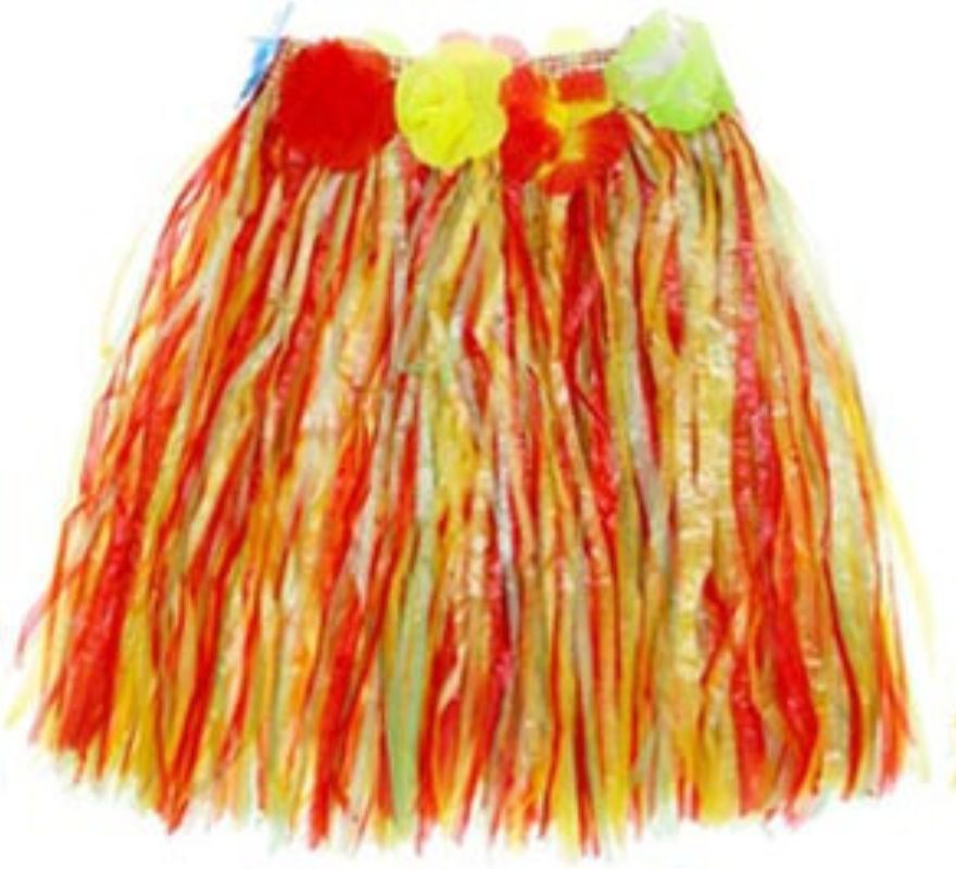 Translation missing: en.Falda Hawaiana de 40 cm para mujer en varios colores