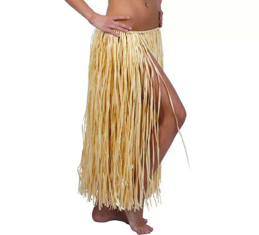 Translation missing: en.Falda Hawaiana de paja 75 cm