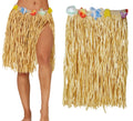 Falda Hawaiana de paja de 40 cm adulta