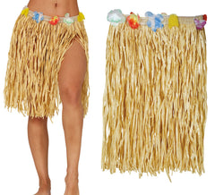 Adult 40cm Hawaiian straw skirt