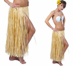 70cm Straw Hawaiian Skirt
