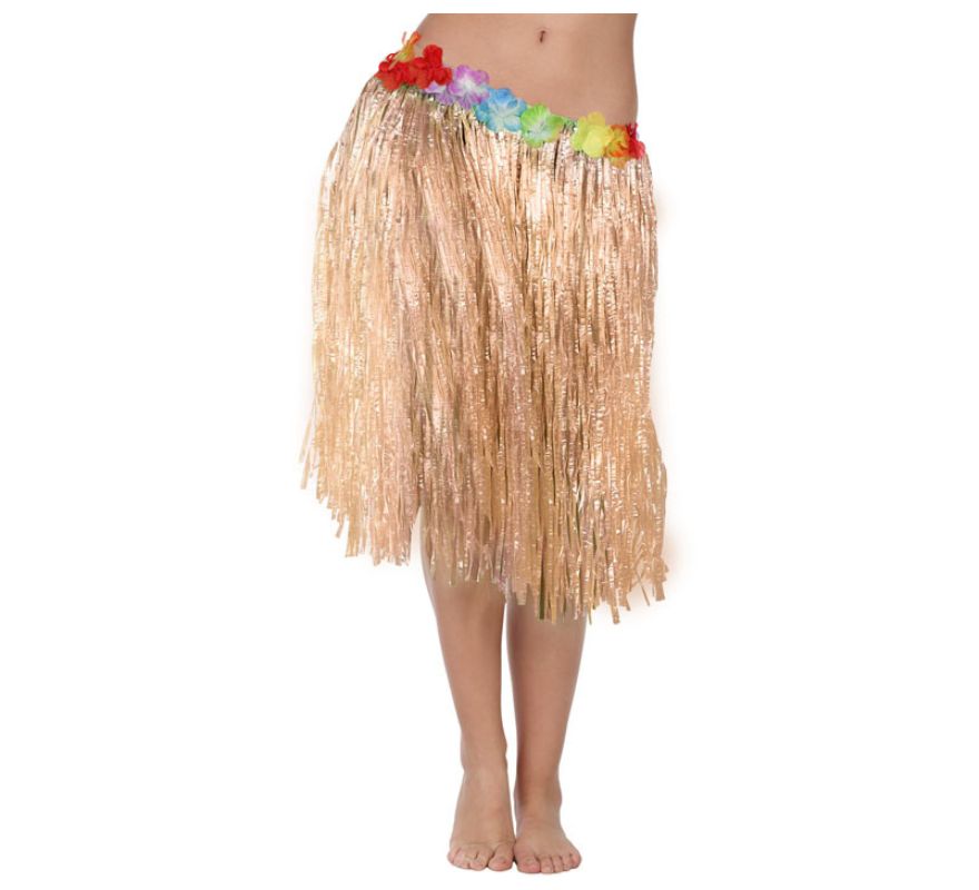 Translation missing: en.Falda Hawaiana en 2 colores 41 cm