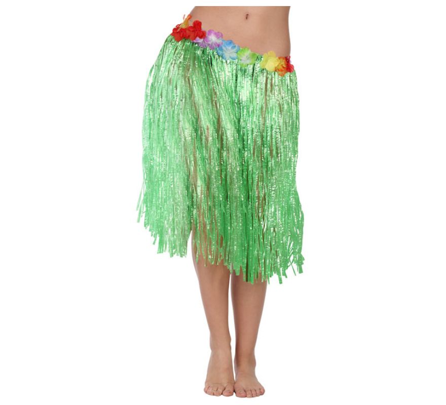 Falda Hawaiana en 2 colores 41 cm