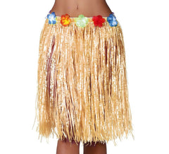 55 cm Hawaiian Straw Flower Skirt