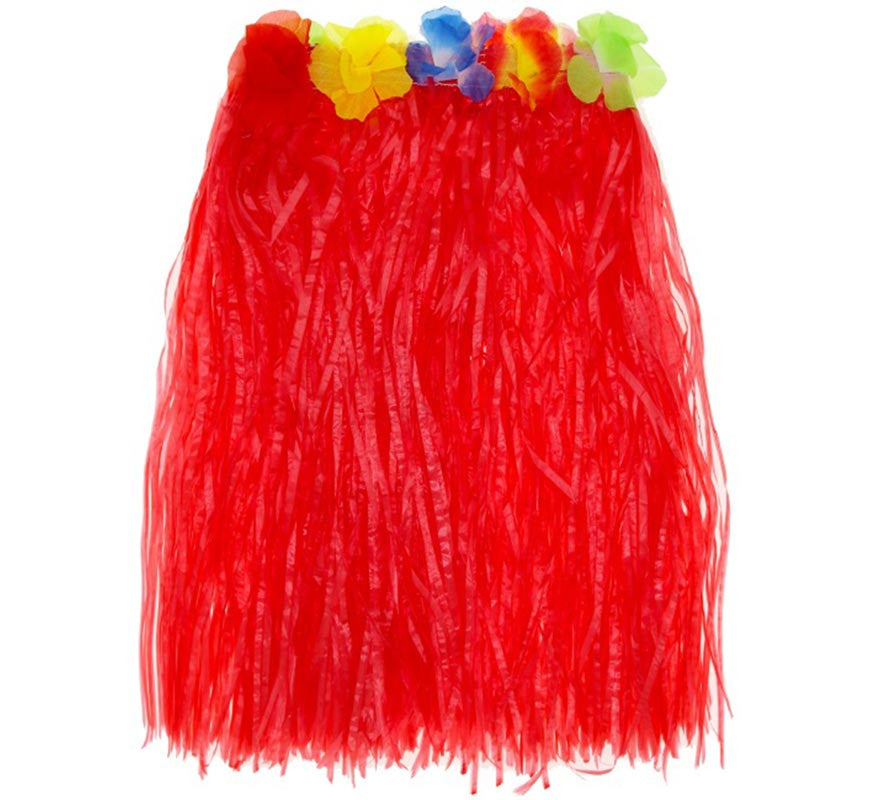 Falda Hawaiana para mujer de 60 cm en varios colores