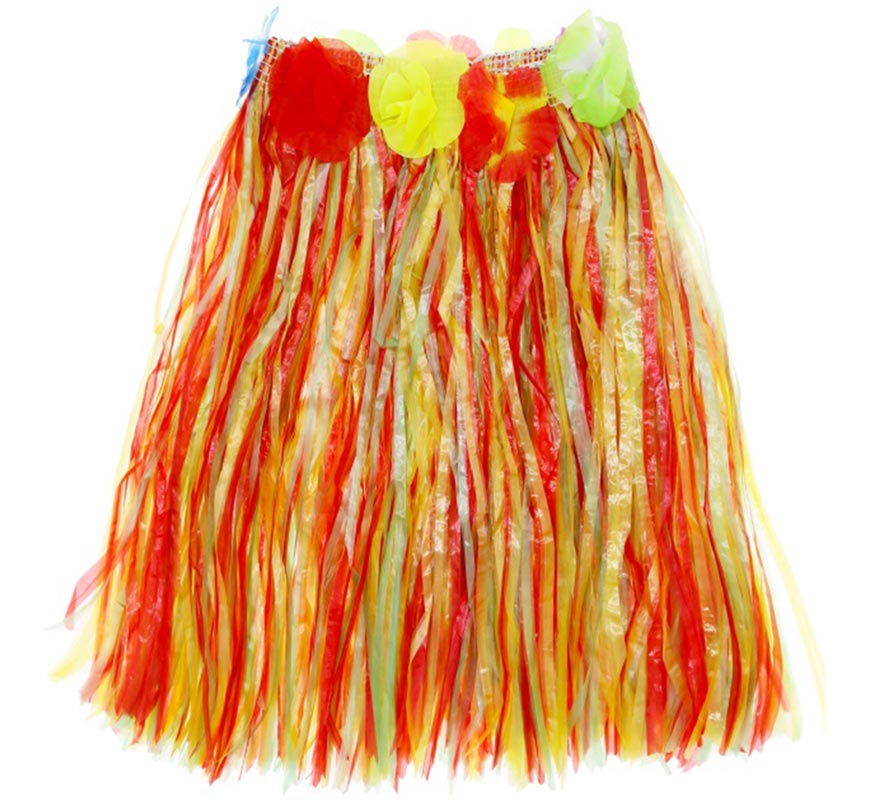 Translation missing: en.Falda Hawaiana para mujer de 60 cm en varios colores
