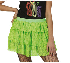Lace skirt in various colors from the 80s