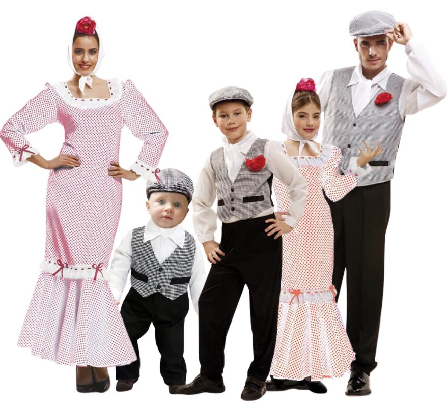 Translation missing: en.Familia de Chulapos de San Isidro